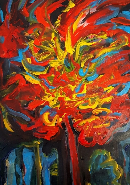 Tree on Fire #2