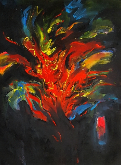 Tree on Fire #3